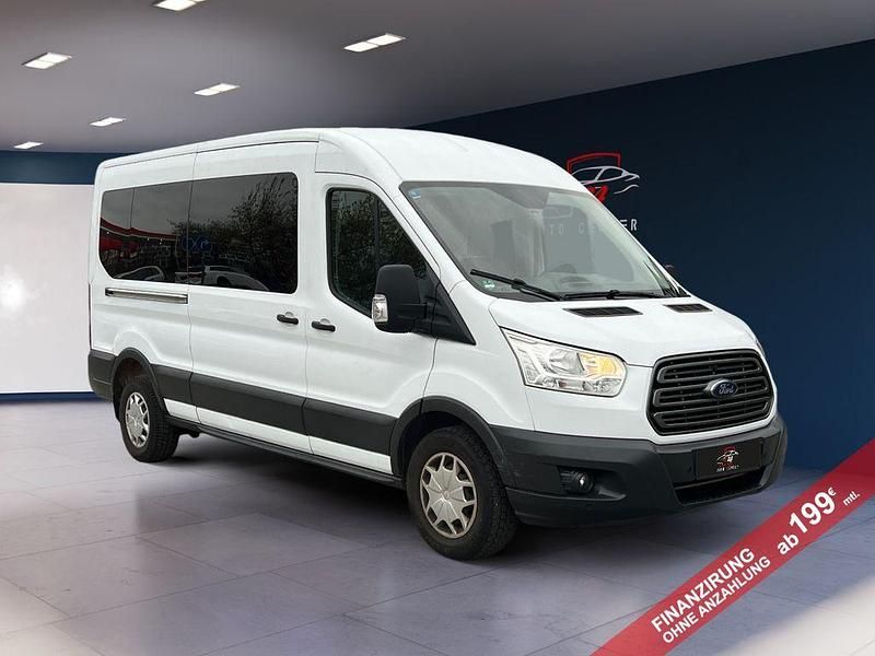 Second-hand Ford Transit 131 CP (96 kW) 2018 Alb Break