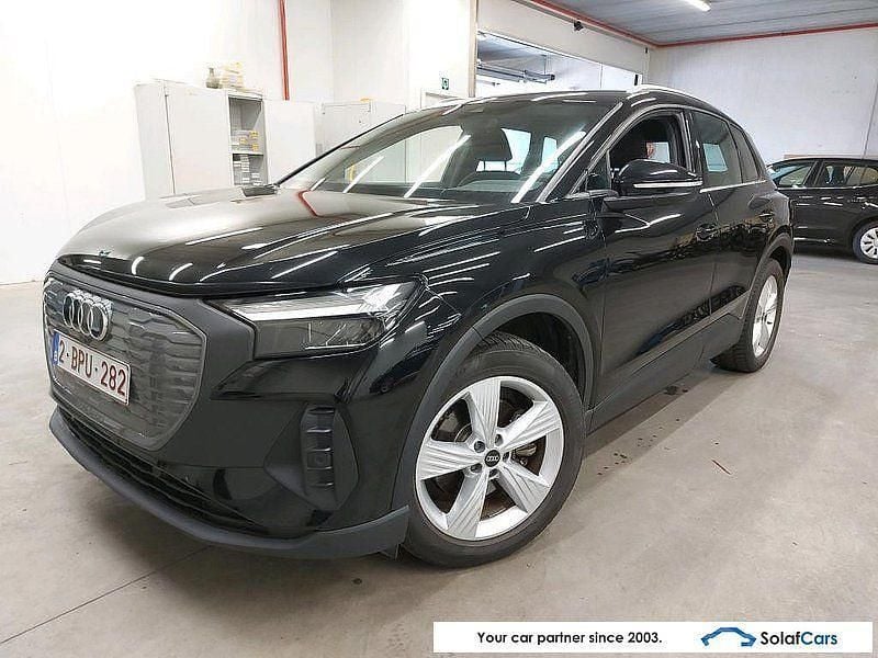 Gebraucht Audi Q4 e-tron 125 kW (170 PS) 2022 Schwarz SUV