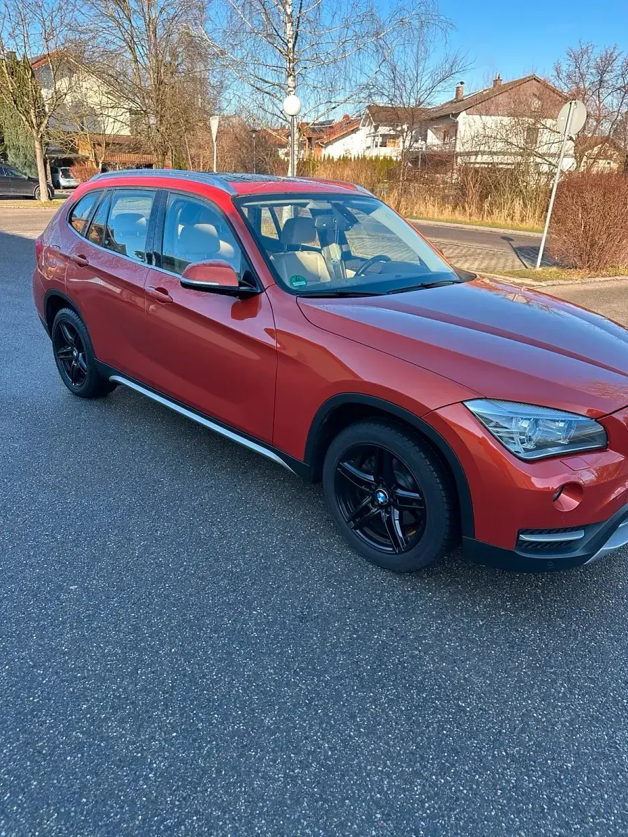 Gebraucht BMW X1 xLine 184 PS (135 kW) 2012 Orange SUV