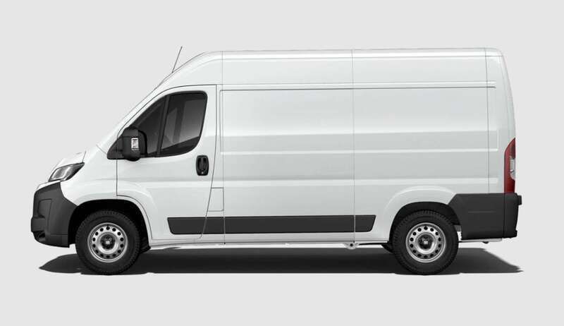 Weiß Neu 2025 Fiat Ducato Van | 29.246 € (Superpreis) - Bild 1/2