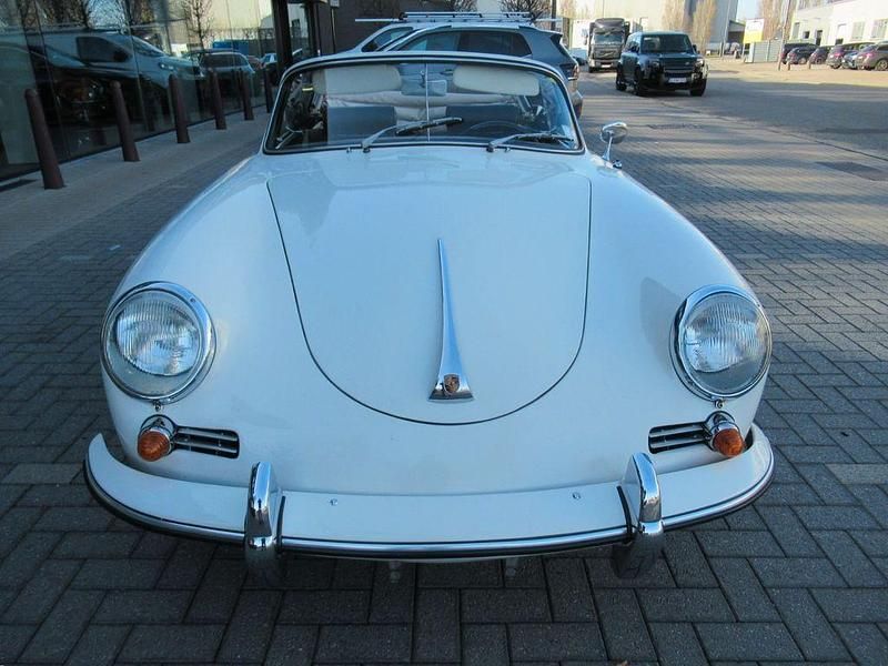 Gebraucht Porsche 356 B 90 PS (66 kW) 1960 Weiß Cabrio