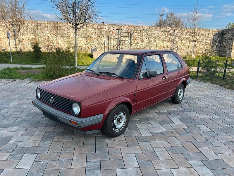 Gebraucht VW Golf 54 PS (39 kW) 1986 Rot Coupé