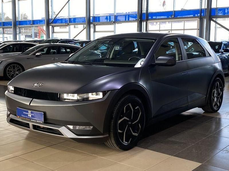 Gebraucht Hyundai Ioniq 5 125 kW (170 PS) 2022 Grau shooting star / mat (metallic) SUV