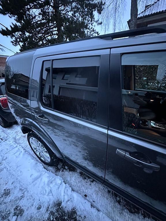 Gebraucht Land Rover Discovery 4 HSE 256 PS (188 kW) 2014 Grau SUV