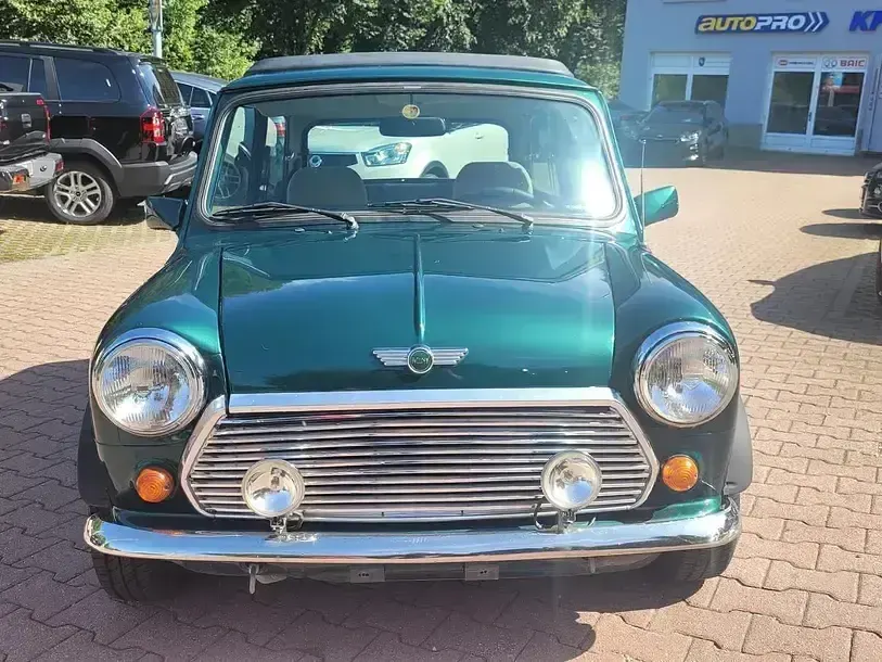 Gebraucht Mini 1300 53 PS (38 kW) 1996 Britishgrün (metallic) Kleinwagen