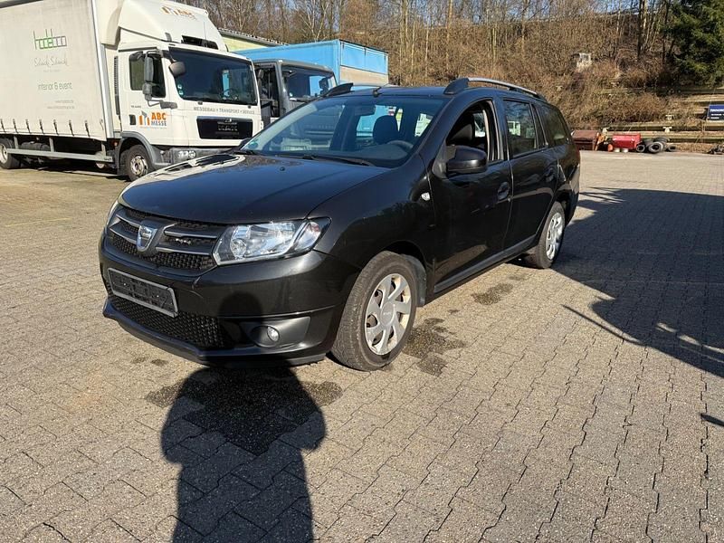 Gebraucht Dacia Logan MCV Lauréate 90 PS (66 kW) 2015 Schwarz Kombi