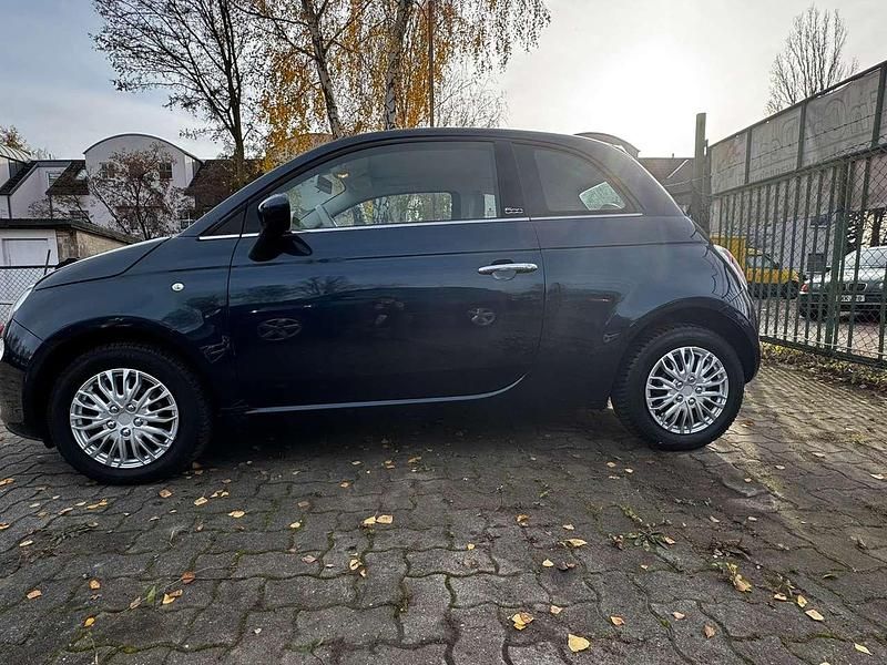 Gebraucht Fiat 500C Lounge 69 PS (50 kW) 2014 Blau Cabrio