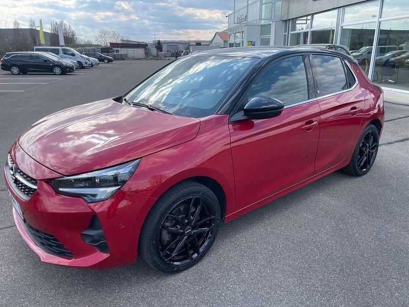 Gebraucht Opel Corsa-e Ultimate 100 kW (136 PS) 2021 Rot Kleinwagen