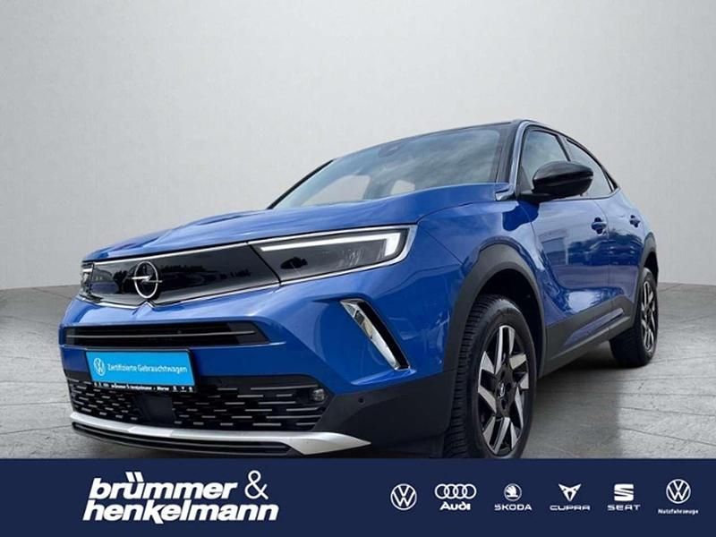 Perl blau / voltaik blau Gebraucht 2023 Opel Mokka Elegance SUV | 19.890 € (Guter Preis) - Bild 1/4