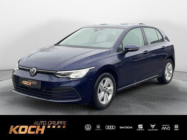 Gebraucht VW Golf Life 110 PS (80 kW) 2021 Blau Limousine
