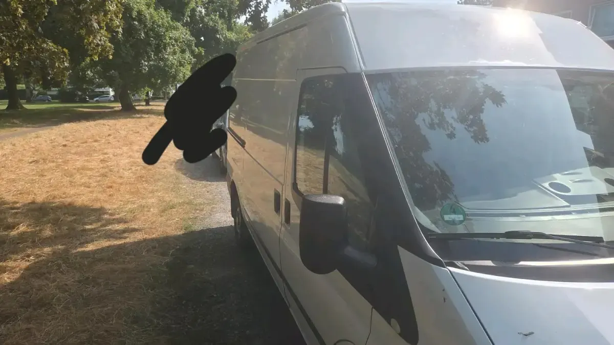 Gebraucht Ford Transit Tourneo 110 PS (80 kW) 2012 Van / Kleinbus