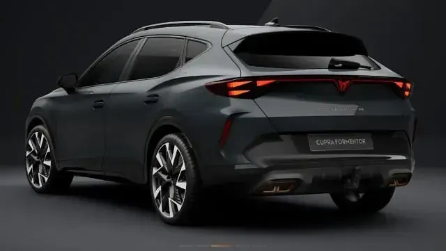Neu Cupra Formentor VZ 272 PS (200 kW) 2026 Grau SUV