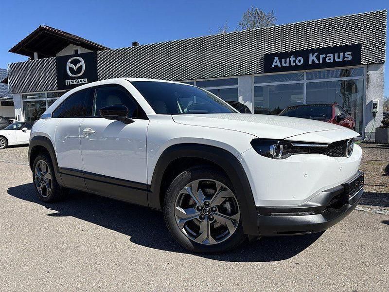 Gebraucht Mazda MX30 Edition 80 kW (110 PS) 2020 Purweiß SUV