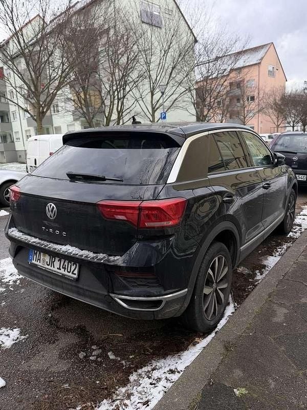 Gebraucht VW T-Roc Style 116 PS (85 kW) 2020 Schwarz SUV