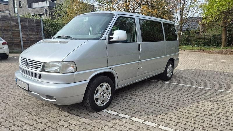 Second-hand VW T4 102 CP (75 kW) 2000 Argintiu Van