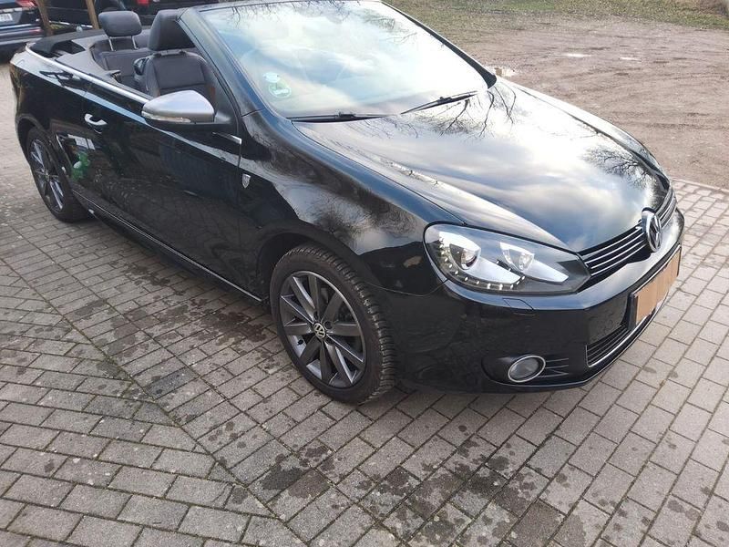 Gebraucht VW Golf Cabriolet Karmann 122 PS (89 kW) 2014 Schwarz Cabrio
