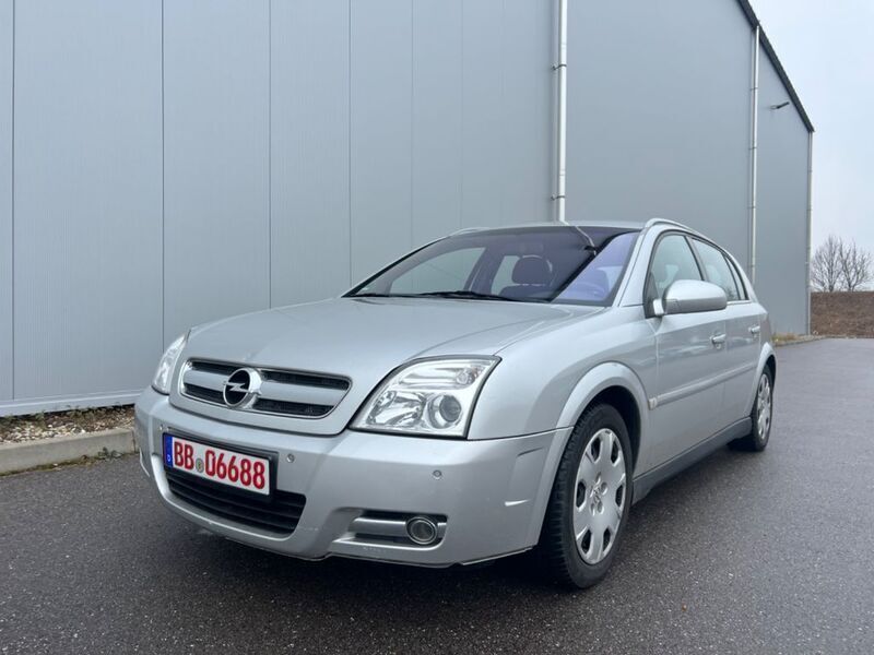 Silber Gebraucht 2005 Opel Signum Sport Kombi | 1.999 € (Fairer Preis) - Bild 1/4