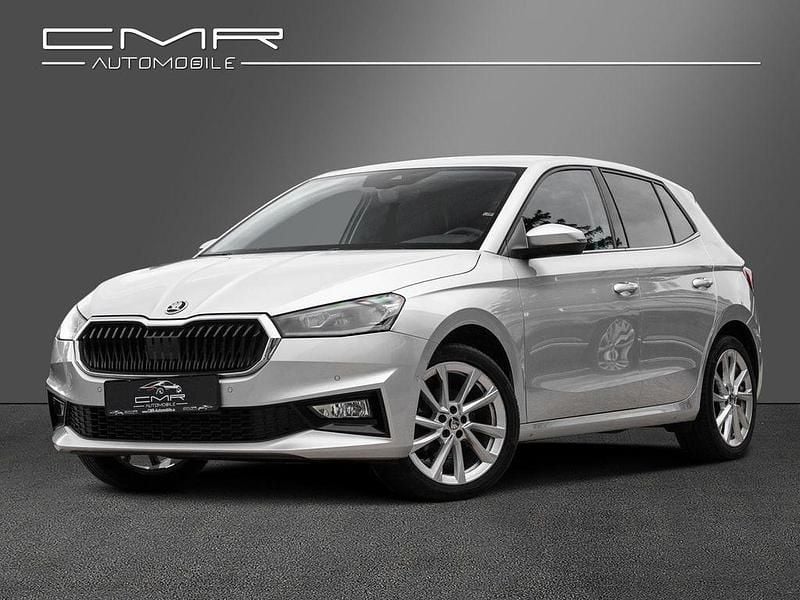 Silber Gebraucht 2022 Skoda Fabia Business Line Limousine | 16.681 € (Fairer Preis) - Bild 1/4