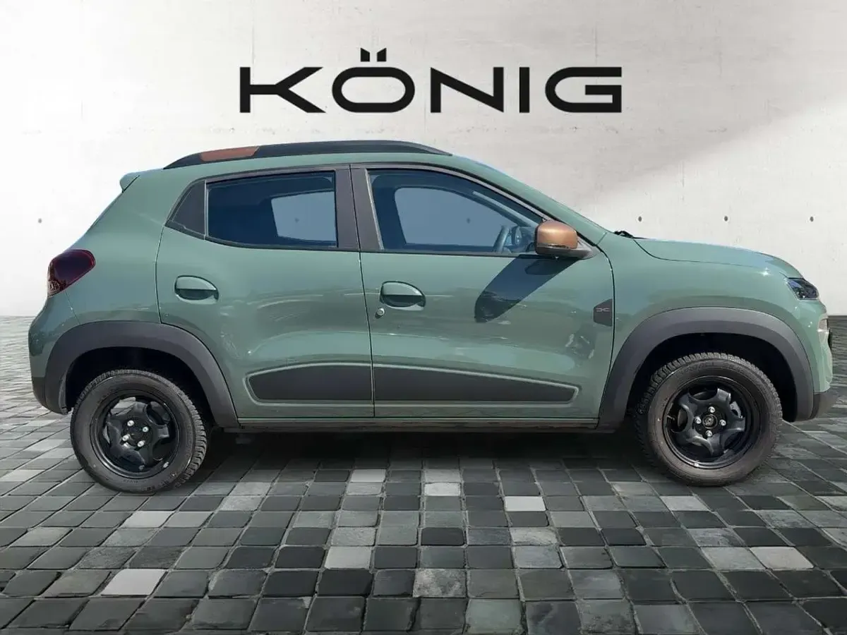 Gebraucht Dacia Spring Extreme 47 kW (65 PS) 2024 Grün Kleinwagen