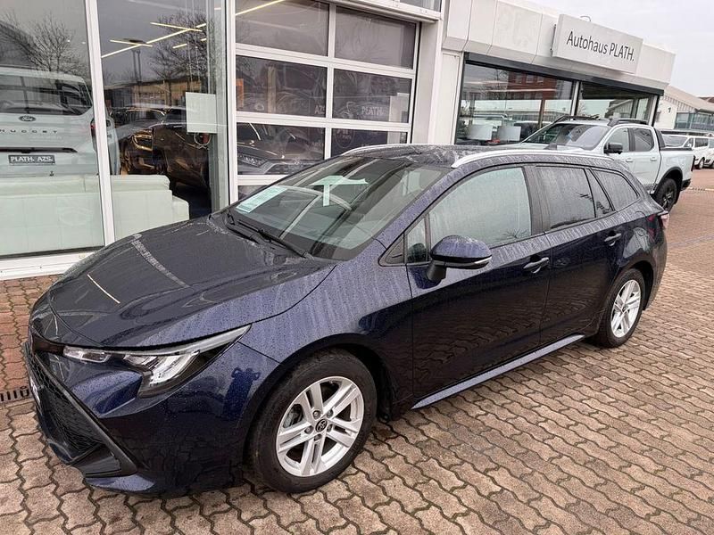 Gebraucht Toyota Corolla 140 PS (102 kW) 2022 Blau Kombi
