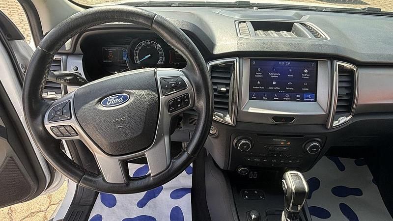 Gebraucht Ford Ranger Limited 170 PS (125 kW) 2021 Weiß Pickup