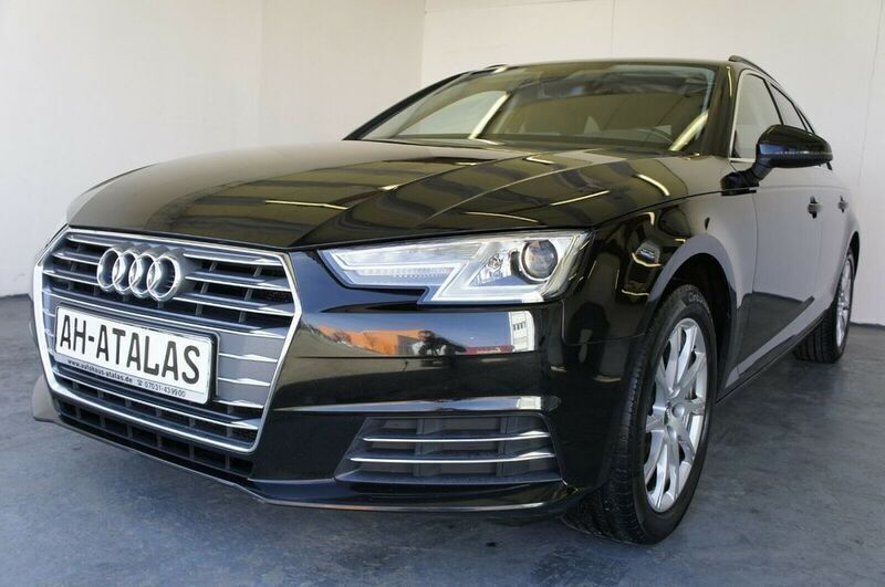 Schwarz metallic Gebraucht 2017 Audi A4 Sport Kombi | 18.900 € (Etwas zu teuer) - Bild 1/4