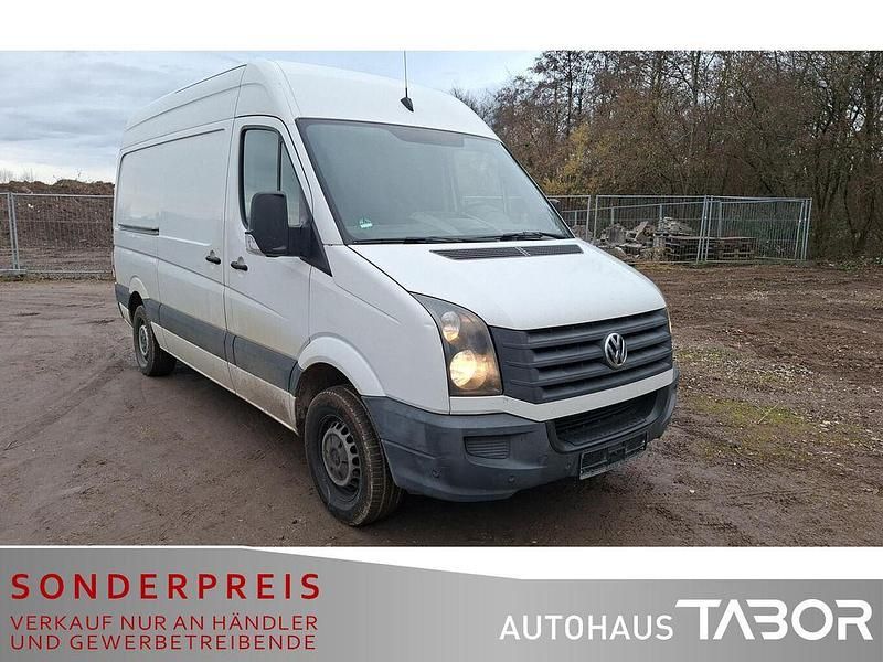 Gebraucht VW Crafter 136 PS (100 kW) 2012 Candyweiß Van