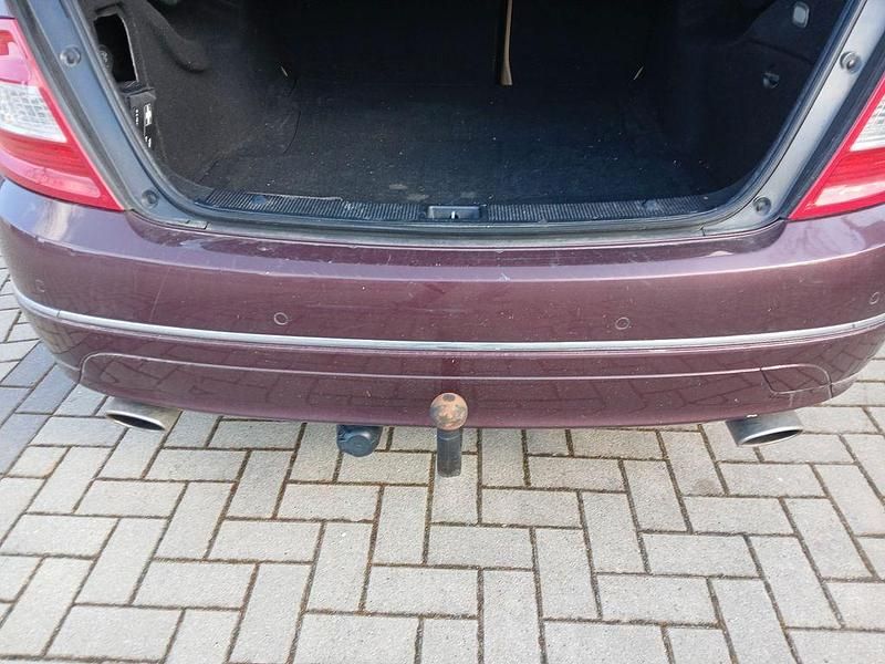 Gebraucht Mercedes C280 231 PS (169 kW) 2007 Rot Limousine