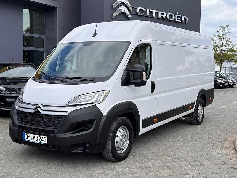 Gebraucht Citroën Jumper Start 165 PS (121 kW) 2021 Weiss icy Van / Kleinbus