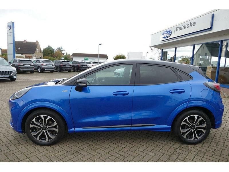 Gebraucht Ford Puma ST 125 PS (91 kW) 2021 Blau Limousine