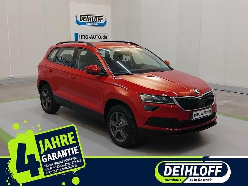 Rot Gebraucht 2020 Skoda Karoq Style SUV | 26.600 € (Fairer Preis) - Bild 1/4