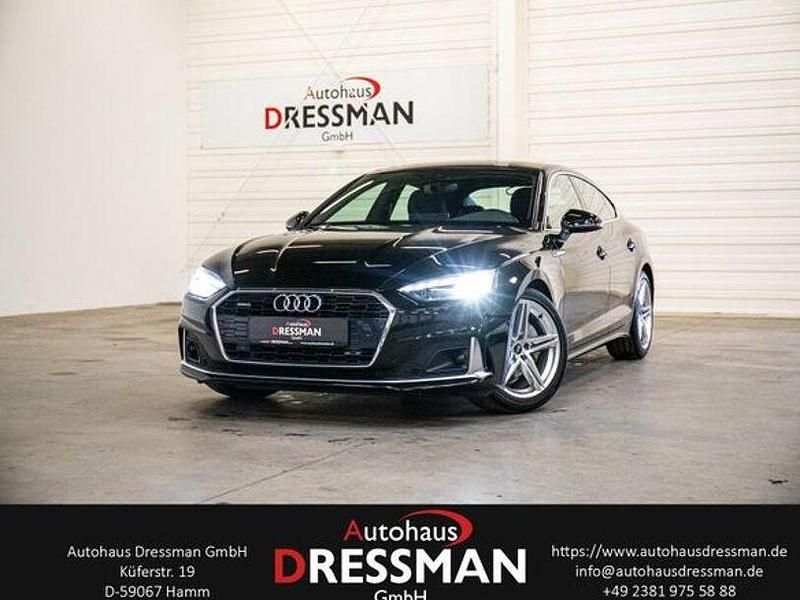 Gebraucht Audi A5 Ambiente 204 PS (150 kW) 2021 Schwarz Limousine