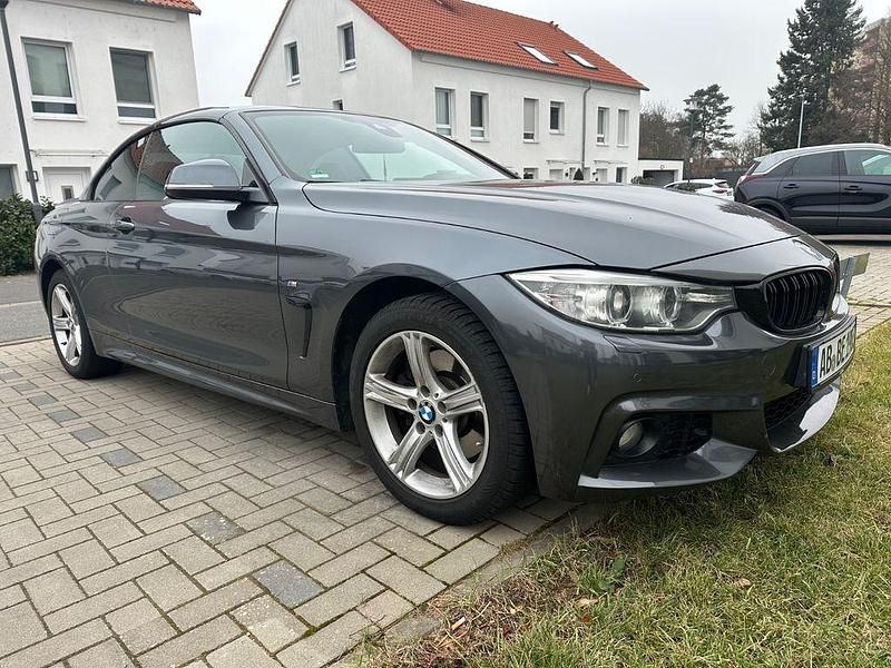 Gebraucht BMW 430 Cabriolet M Sport 252 PS (185 kW) 2016 Grau Cabrio