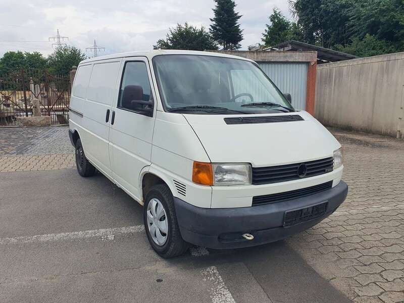 Weiß Gebraucht 2001 VW T4 Van | 1.500 € - Bild 1/4