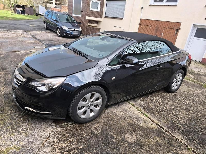 Gebraucht Opel Cascada 2016 Schwarz Cabrio