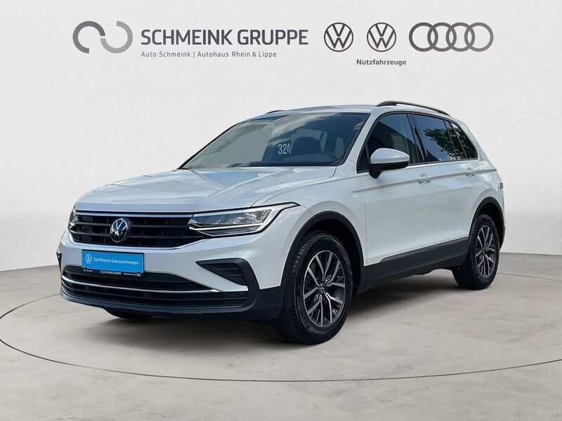 Weiß Gebraucht 2024 VW Tiguan Life SUV | 31.880 € (Guter Preis) - Bild 1/4