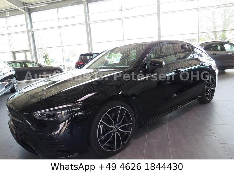 Gebraucht Mercedes CLA200 AMG 150 PS (110 kW) 2025 Schwarz Limousine