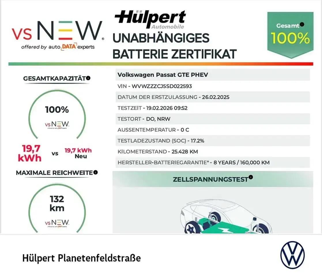 Second-hand VW Passat Elegance 272 CP (200 kW) 2025 Negru Break