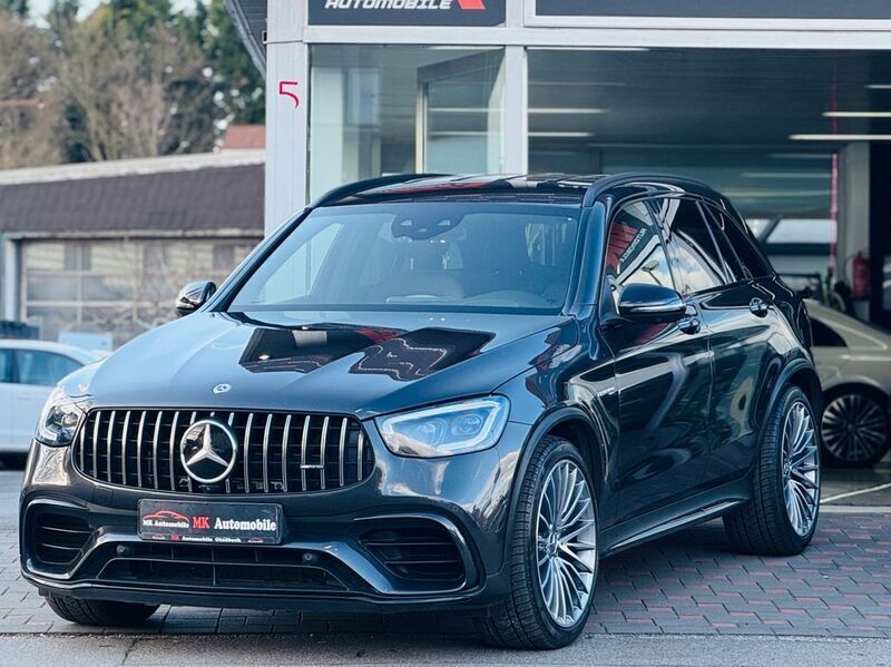 Gebraucht Mercedes GLC63 AMG AMG 476 PS (350 kW) 2021 Grün SUV