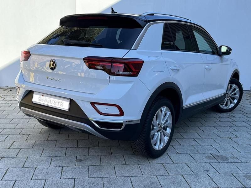 Usata VW T-Roc Style 150 CV (110 kW) 2023 Bianco SUV