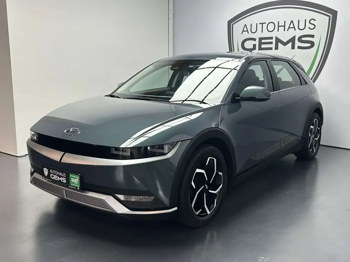 Gebraucht Hyundai Ioniq Dynamiq 225 kW (306 PS) 2022 Digital teal / mic Kleinwagen