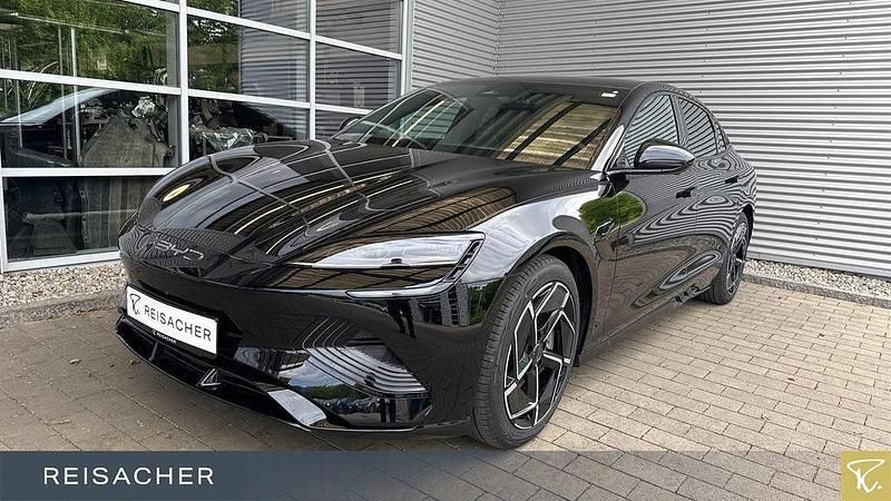 Schwarz Gebraucht 2025 BYD Seal Limousine | 46.890 € (Superpreis) - Bild 1/4