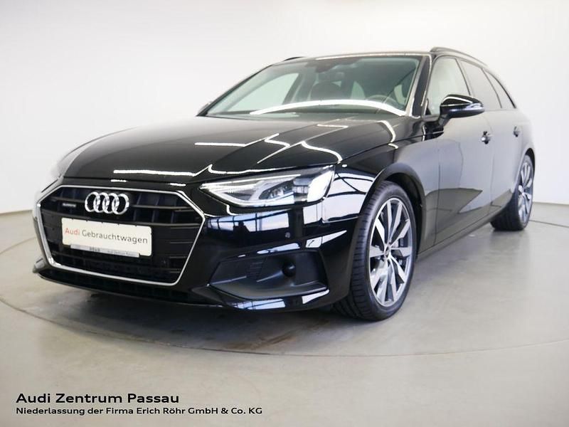 Brillantschwarz Gebraucht 2022 Audi A4 Design Kombi | 28.915 € (Fairer Preis) - Bild 1/4