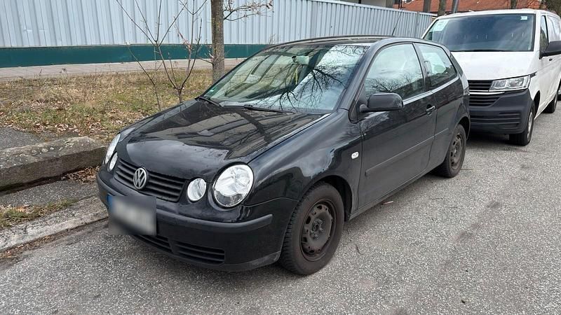 Gebraucht VW Polo 64 PS (47 kW) 2001 Schwarz Kleinwagen