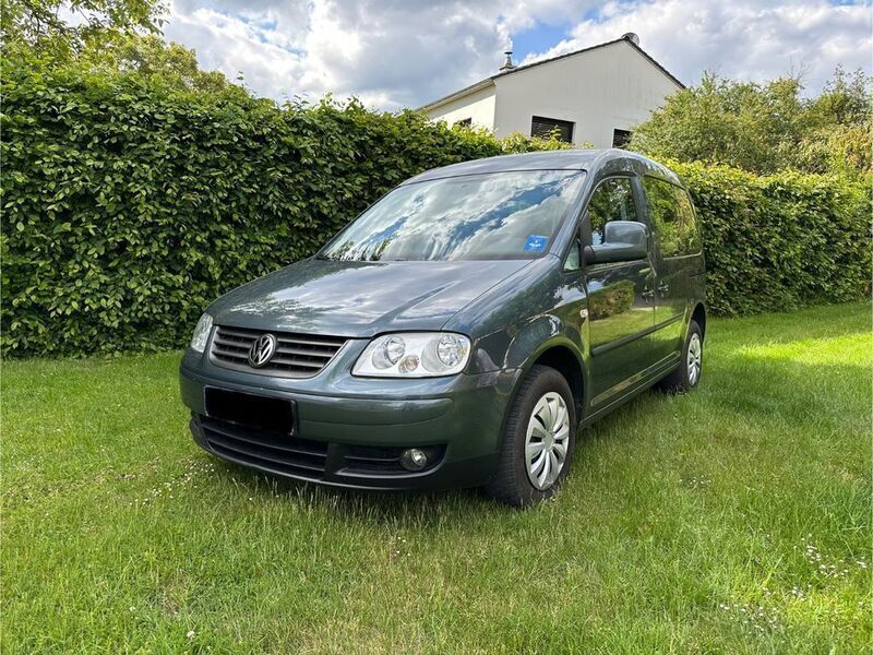Grau Gebraucht 2007 VW Caddy Life Van / Kleinbus | 5.900 € (Fairer Preis) - Bild 1/4