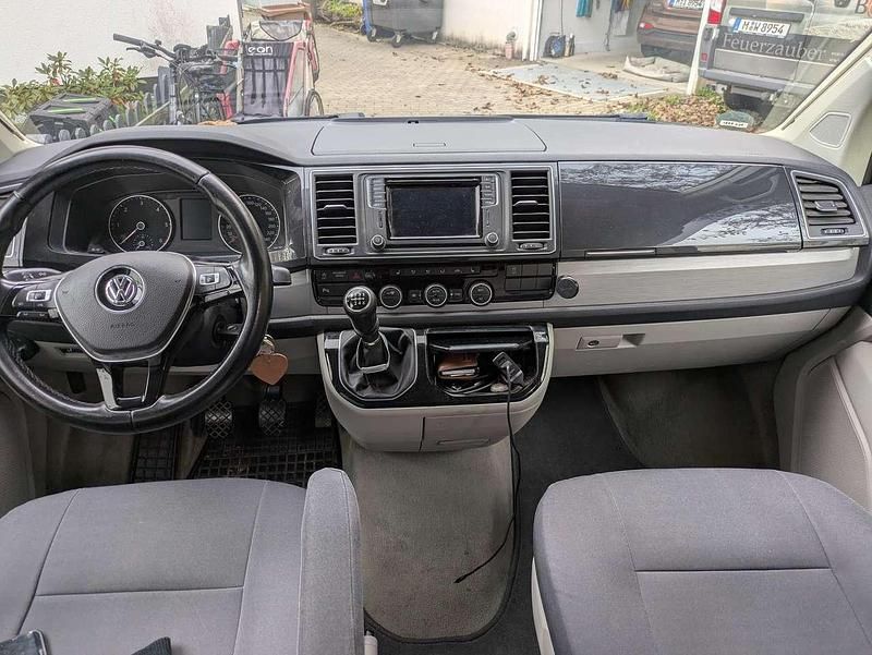 Gebraucht VW Transporter California 204 PS (150 kW) 2016 Braun Van