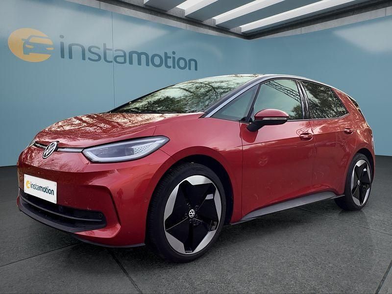 Rot Gebraucht 2023 VW ID.3 Pro Kleinwagen | 33.899 € - Bild 1/4
