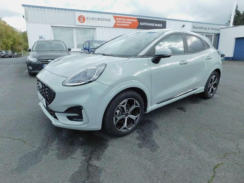 Gebraucht Ford Puma ST-Line 125 PS (91 kW) 2025 Cactus gray SUV