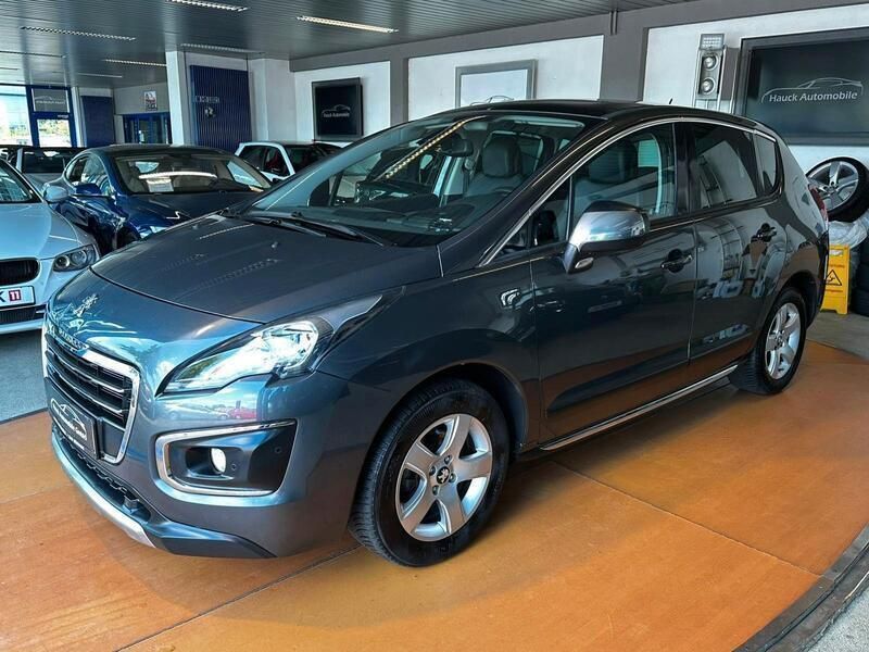 Grey metallic Gebraucht 2015 Peugeot 3008 Allure SUV | 9.790 € (Etwas zu teuer) - Bild 1/3