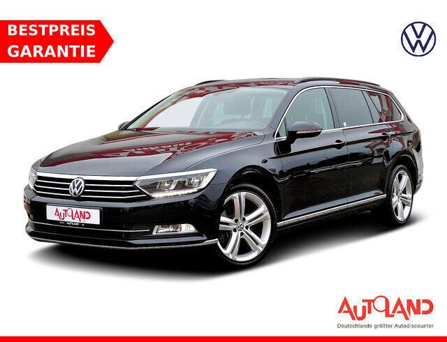 Schwarz Gebraucht 2019 VW Passat Kombi | 23.990 € (Fairer Preis) - Bild 1/4